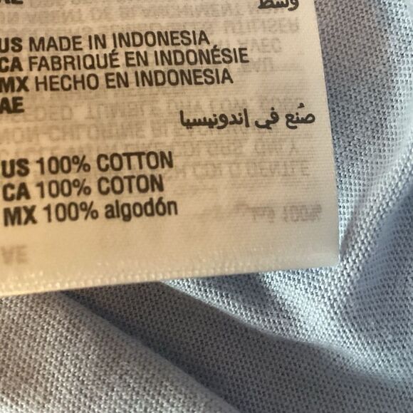 NWT. Charter ClubMacy’s Brand Women’s 2 PC PJ Set Light Blue. XS, M - Picture 9 of 12